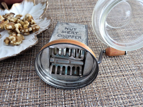 Glass Nut Chopper 