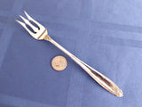 Sterling Silver Prelude Oyster Lobster Fork International 1930s No Monograms