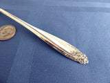 Sterling Silver Prelude Oyster Lobster Fork International 1930s No Monograms