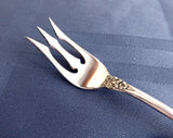 Sterling Silver Prelude Oyster Lobster Fork International 1930s No Monograms