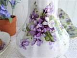 Sugar Shaker Hammersley Victorian Violets Muffineer 1930s Caster Fancy English Bone China