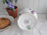 Sugar Shaker Hammersley Victorian Violets Muffineer 1930s Caster Fancy English Bone China