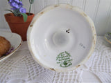 Sugar Shaker Hammersley Victorian Violets Muffineer 1930s Caster Fancy English Bone China
