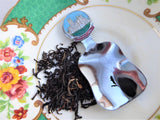Tea Caddy Spoon Souvenir Buckfast Abbey England Tea Scoop Enamel Finial 1930s