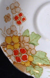 Saucer Art Deco Plate England Landscape Bridge 1930s Enamel Accents Wellington