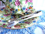 Sterling Silver Sugar Tongs English Hallmarks Joseph Rodgers Sheffield 1933 Mono F C