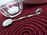 Silver Salt Spoon 1933 George V Coin Hand Made Genuine Silver Spoon