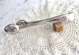 Sterling Sugar Tongs Walker And Hall English Hallmarked Sheffield 1933 Initial C