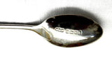George V Silver Jubilee 6 Sterling Silver Spoons Wilmot Birmingham 1935 England Coffee Tea