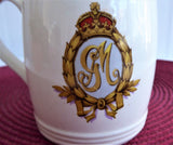 Mug King George V And Queen Mary Silver Jubilee 1935 Solian Ware