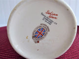 Mug King George V And Queen Mary Silver Jubilee 1935 Solian Ware