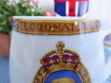 Hammersley Mug King Edward VIII Coronation Uncrowned Abdicated 1937 Bone China