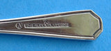 George VI 1937 Coronation Silver Tea Spoons Set Of 4 Coffee Spoons Alex Clark Ltd.