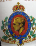 Coronation Cup King Edward VIII Beaker Abdicated 1937 British Royal Memorabilia