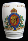Coronation Cup King Edward VIII Beaker Abdicated 1937 British Royal Memorabilia