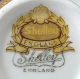Shelley King Edward VIII Cup and Saucer Abdicated York 1937