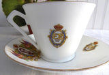 Coronation Teacup Trio King Edward VIII 1937 Cup and Saucer Abdicated Art Deco