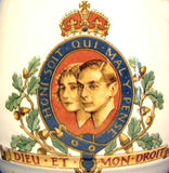 Coronation Mug King George VI and Elizabeth Booths 1937