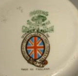 Coronation Mug King George VI and Elizabeth Booths 1937