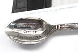 King George VI Coronation Spoon Queen Elizabeth 1937 City Of Westminster James Walker