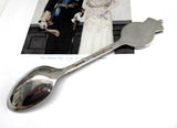 King George VI Coronation Spoon Queen Elizabeth 1937 City Of Westminster James Walker