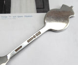 King George VI Coronation Spoon Queen Elizabeth 1937 City Of Westminster James Walker