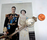 King George VI Coronation Spoon Queen Elizabeth 1937 City Of Westminster James Walker