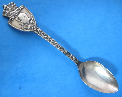 Coronation Spoon King George VI Queen Elizabeth 1937 Rogers USA