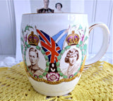 Coronation Mug King George VI and Elizabeth Grafton 1937