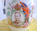 Coronation Mug King George VI and Elizabeth Grafton 1937