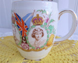 Coronation Mug King George VI and Elizabeth Grafton 1937