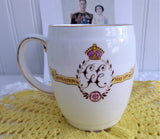 Coronation Mug King George VI and Elizabeth Grafton 1937