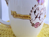 Coronation Mug King George VI and Elizabeth Grafton 1937