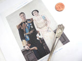 Coronation Souvenir Sugar Spoon King George VI Queen Elizabeth 1937 Northampton