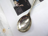 Coronation Souvenir Sugar Spoon King George VI Queen Elizabeth 1937 Northampton