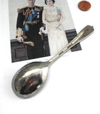 Coronation Souvenir Sugar Spoon King George VI Queen Elizabeth 1937 Northampton