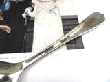 Coronation Souvenir Sugar Spoon King George VI Queen Elizabeth 1937 Northampton