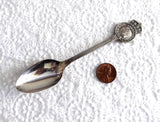 Commemorative Spoon King George VI Canada Royal Visit 1939 Rogers USA