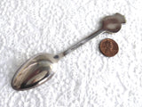 Commemorative Spoon King George VI Canada Royal Visit 1939 Rogers USA