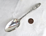 Ornate Spoon Commemorative King George VI US Royal Visit 1939 International Silver