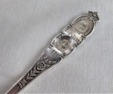 Ornate Spoon Commemorative King George VI US Royal Visit 1939 International Silver