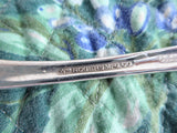 Vintage 2 Serving Pieces Pie Server Large Fork 1940s Camelia 1960s El California Shabby Silverplate