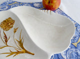 Royal Winton Grimwades Golden Glory Divided Serving Dish 1930-1948 Party Server