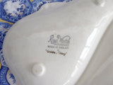 Royal Winton Grimwades Golden Glory Divided Serving Dish 1930-1948 Party Server