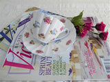 Shelley Cup And Saucer Rose Pansy Forget-Me-Not Ludlow Chintz