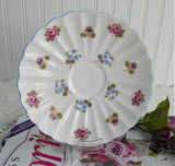 Shelley Cup And Saucer Rose Pansy Forget-Me-Not Ludlow Chintz