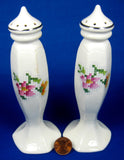 Salt And Pepper Shakers Petit Point Homer Laughlin Eggshell Nautilus
