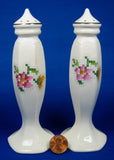 Salt And Pepper Shakers Petit Point Homer Laughlin Eggshell Nautilus