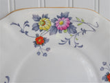 Rosina England Cup and Saucer With Plate Art Deco Stylized Floral 1948-1952
