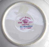 Royal Albert Petit Point Fan Shape Shell Dish Jam Candy 1940s English Bone China